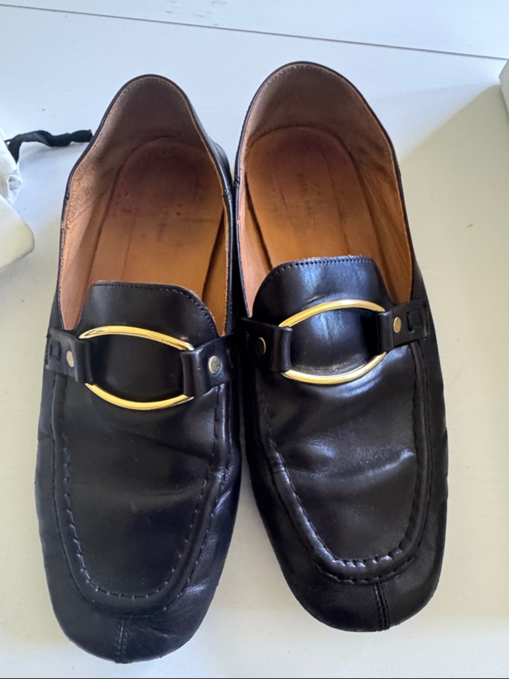 Isabel Marant black Ferlyn loafers size 37 - Picture 6 of 6